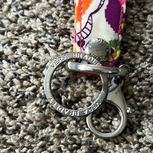Vera Bradley Colorful Keychain Accessory